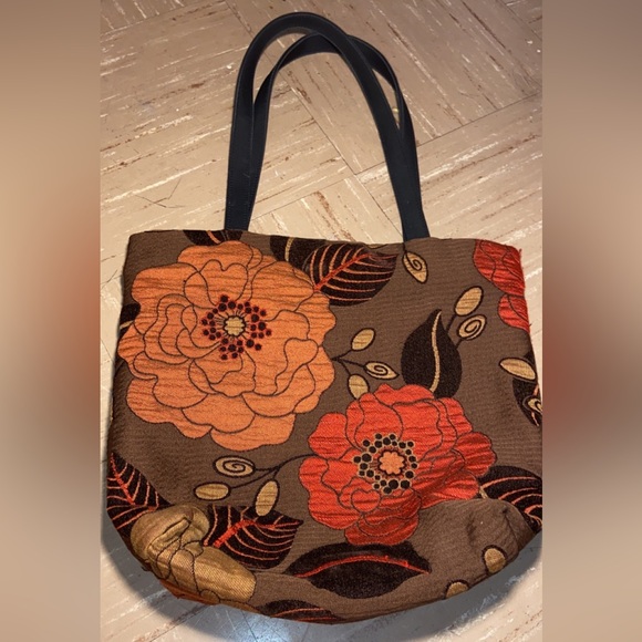 Handbags - Vintage Large tote indie purse